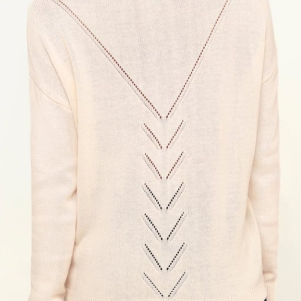 Cream Sweater - Picture 2 of 6